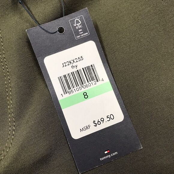 NWT TOMMY HILFIGER Legging Jean Women 8 (28x30) 5 Pocket Stretch Viscose Pant - Picture 13 of 16